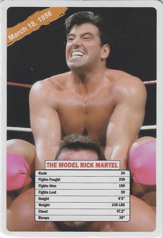 The Model Rick Martel