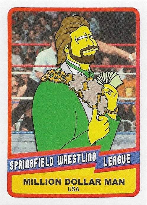 Million Dollar Man – USA