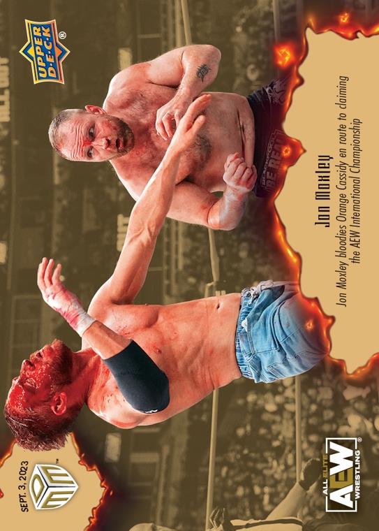 JON Moxley – JON Moxley Bloodies Orange Cassidy EN Route to Claiming the AEW International Championship