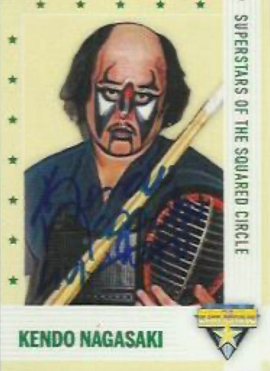Kendo Nagasaki trading card PW Catalog