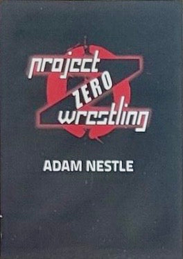 Adam Nestle trading card PW Catalog