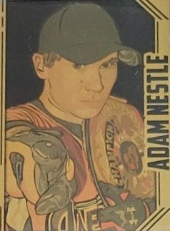 Adam Nestle trading card PW Catalog