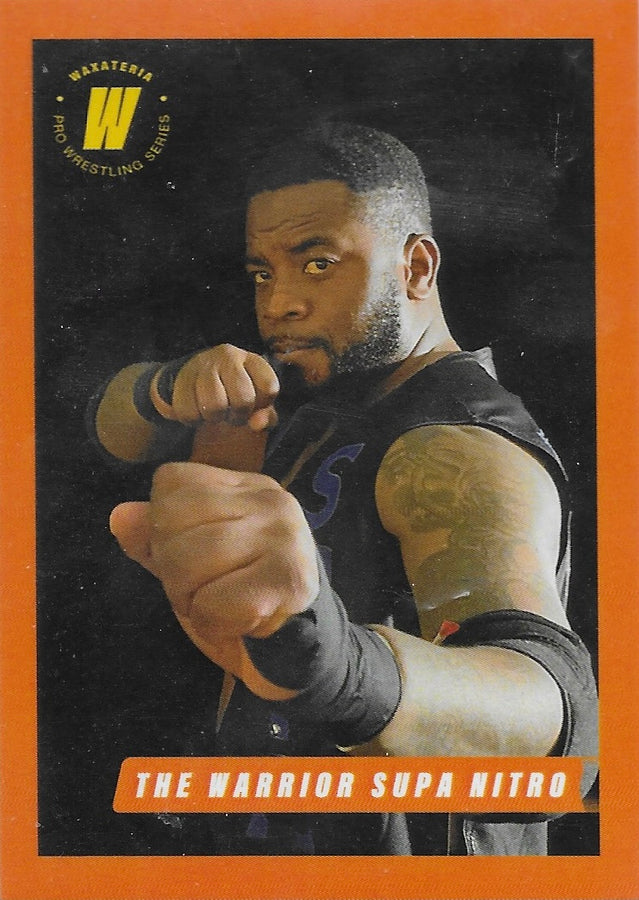 The Warrior Supa Nitro