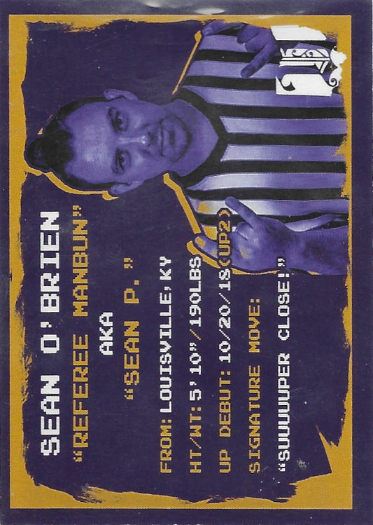 Sean O’brien trading card PW Catalog