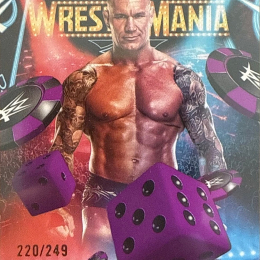 Randy Orton trading card PW Catalog