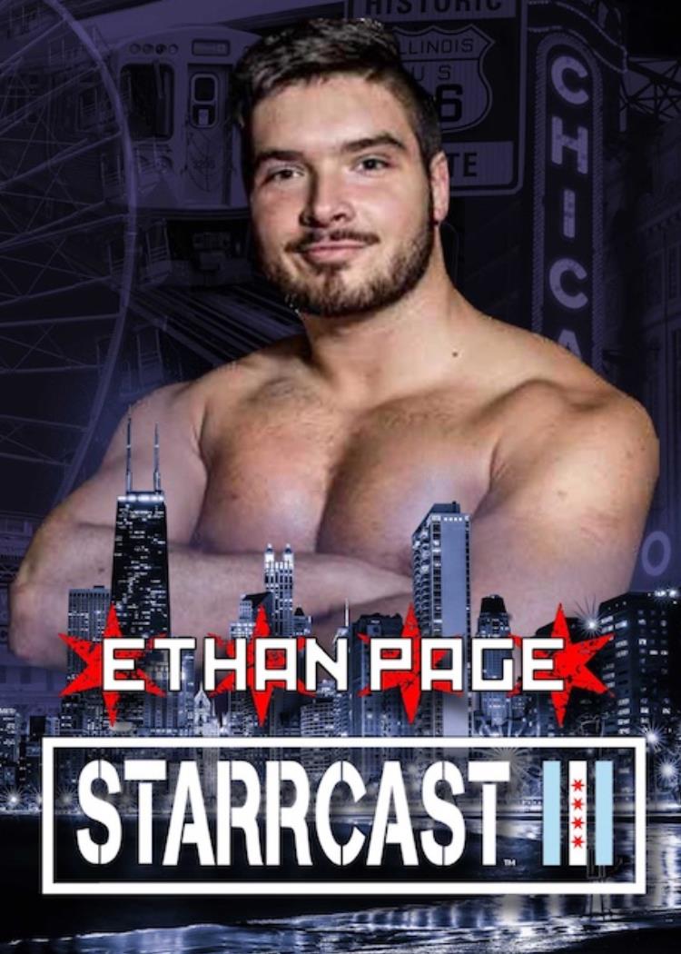 Ethan Page trading card PW Catalog