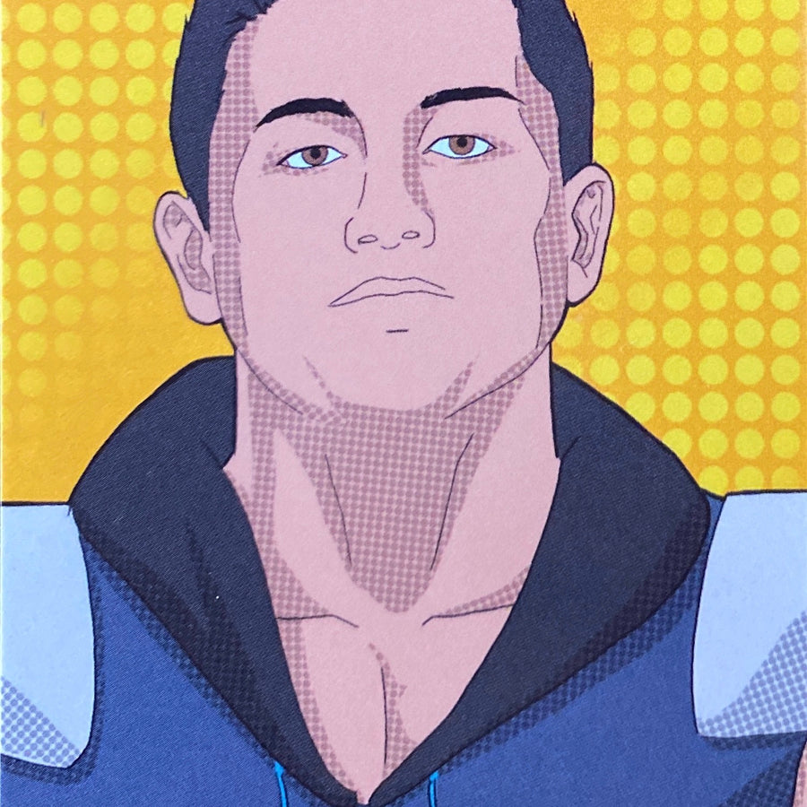 TJ Perkins trading card PW Catalog