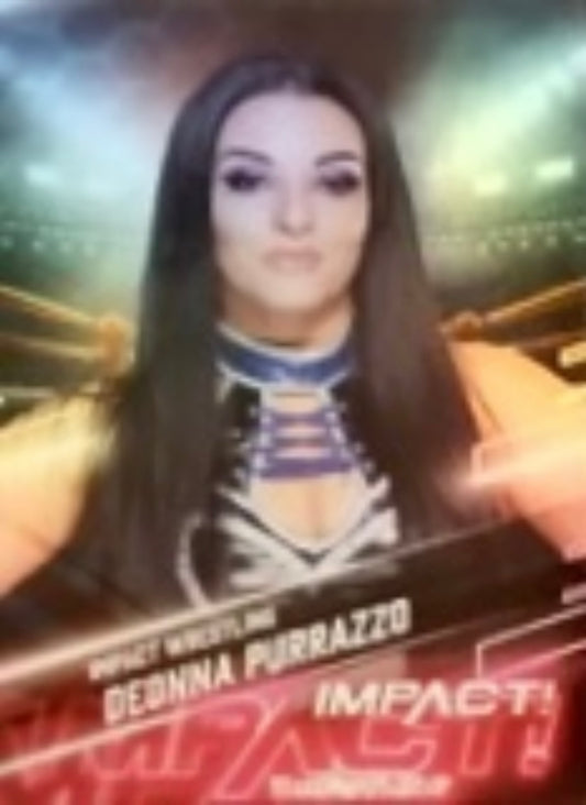 Deonna Purrazzo trading card PW Catalog