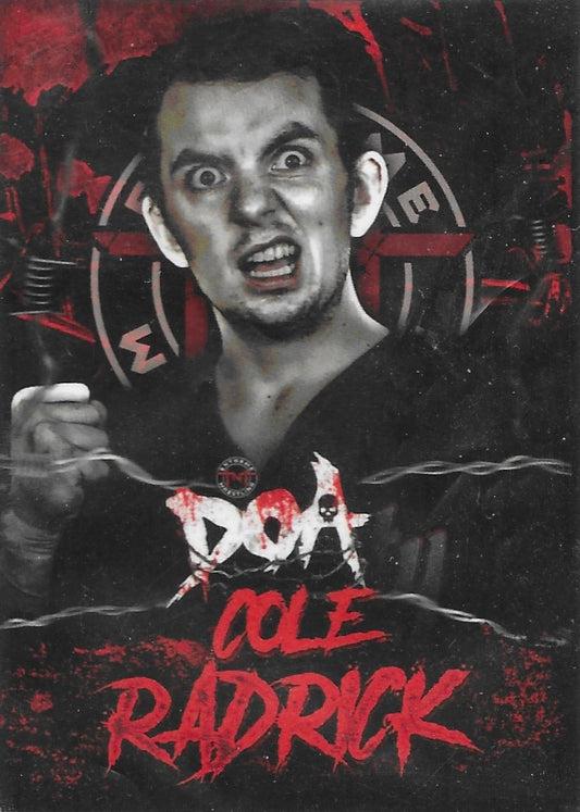 Cole Radrick trading card PW Catalog