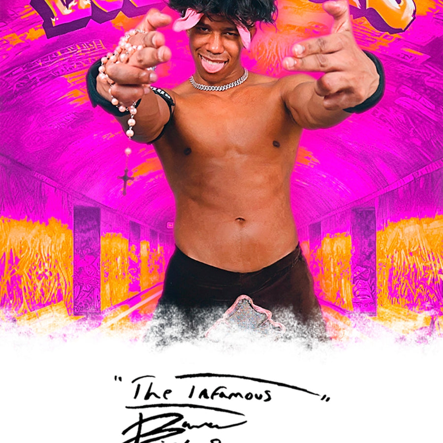 Daron Richardson trading card PW Catalog