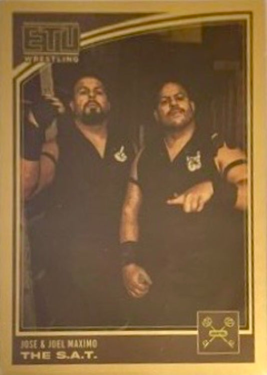 Jose & Joel Maximo – the S.A.T.