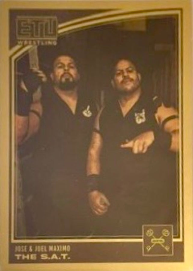 Jose & Joel Maximo – the S.A.T. trading card PW Catalog