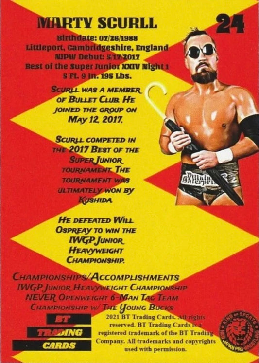 Marty Scurll
