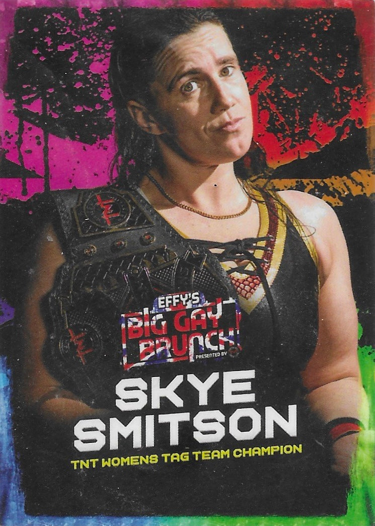 Skye Smitson – TNT Womens TAG Team Champion trading card PW Catalog