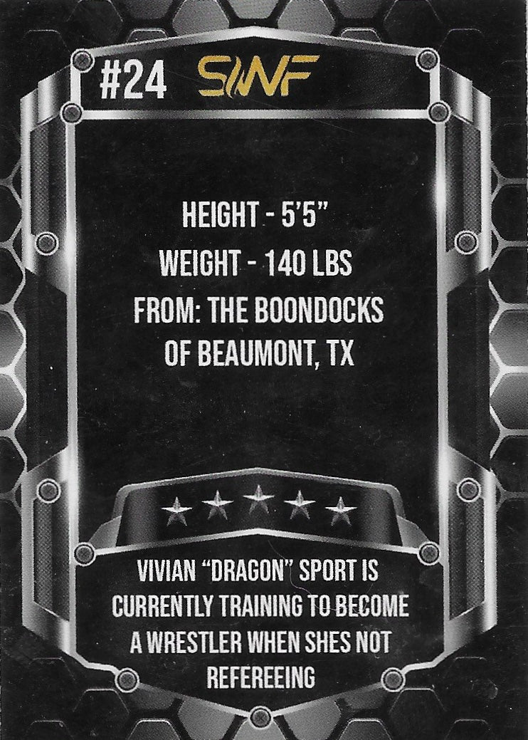 Dragon Vivian Sport trading card PW Catalog