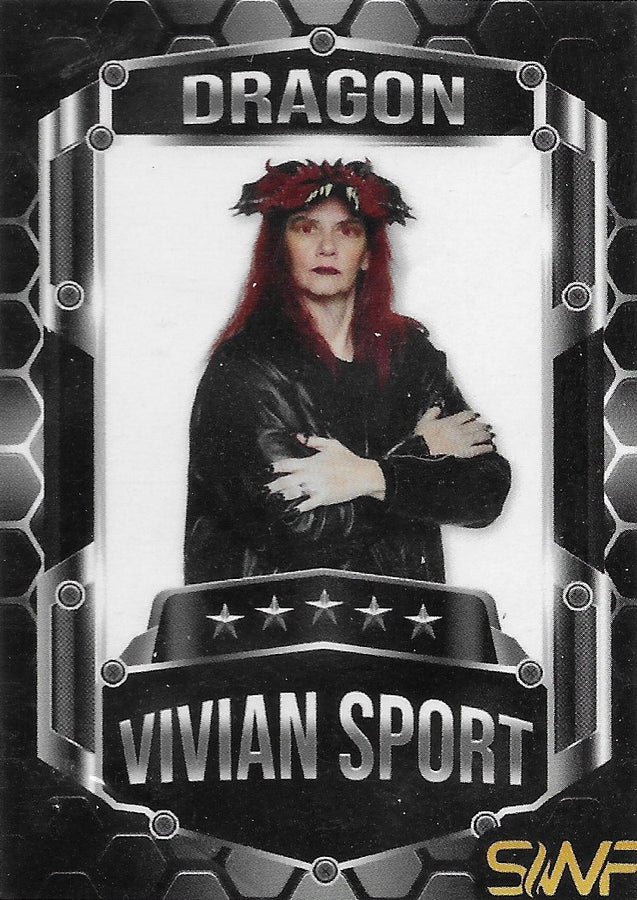 Dragon Vivian Sport trading card PW Catalog