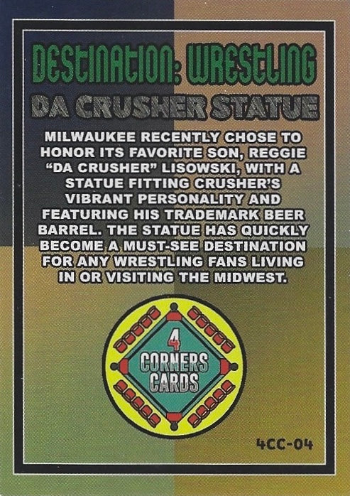 Destination: Wrestling – DA Crusher Statue