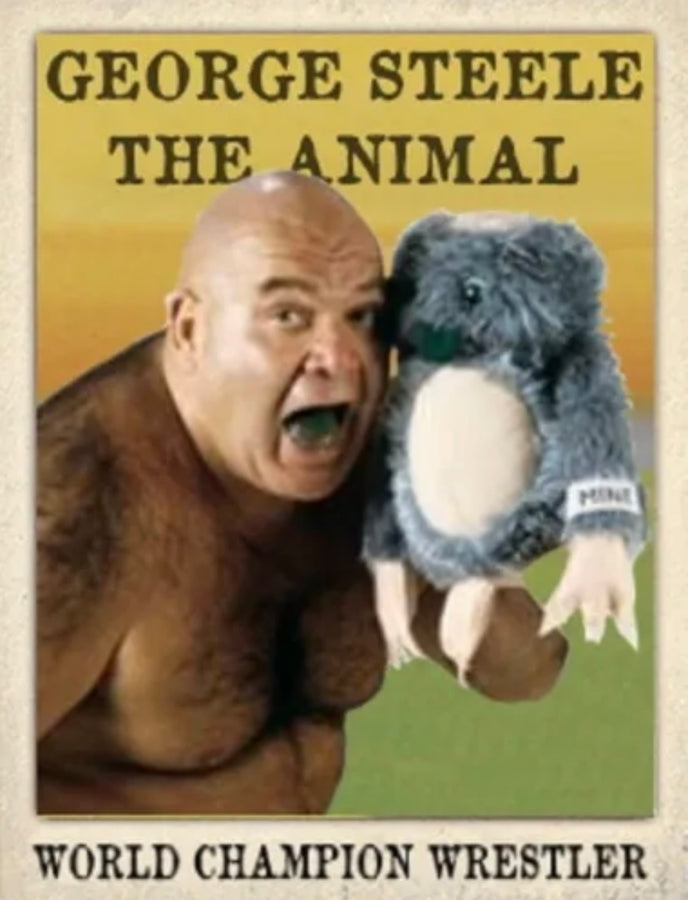 George Steele the Animal