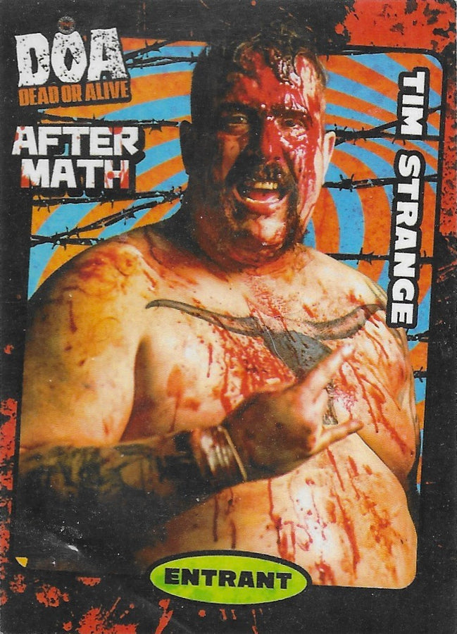 TIM Strange – Aftermath