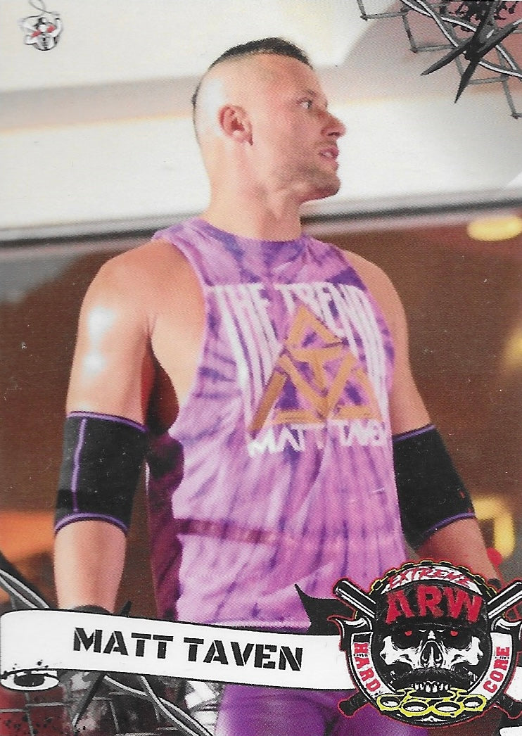Matt Taven trading card PW Catalog