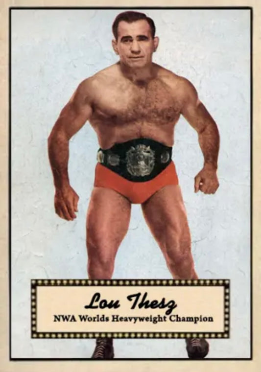 LOU Thesz trading card PW Catalog