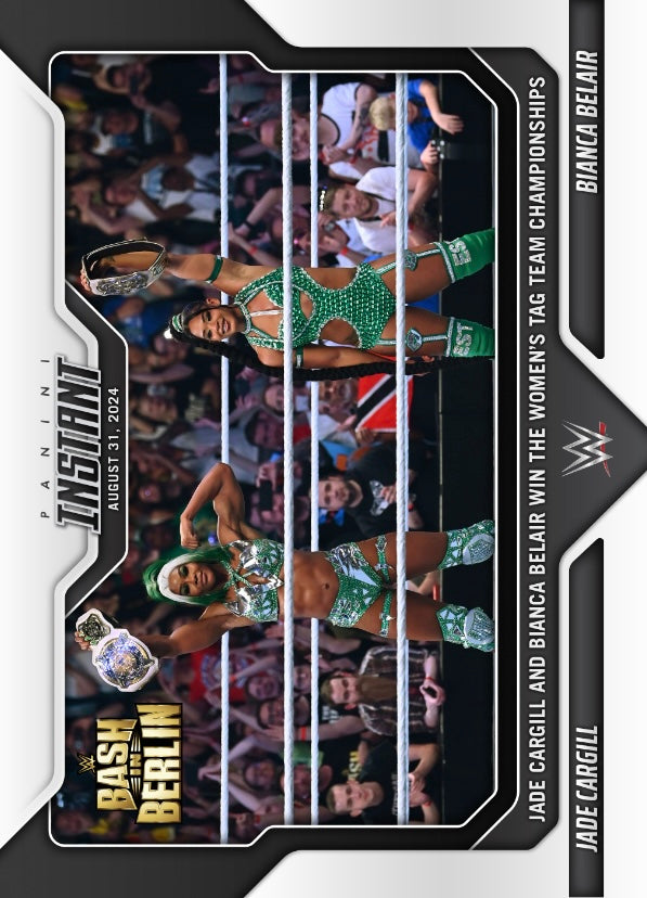 Jade Cargill / Bianca Belair – Jade Cargill and Bianca Belair Win the Women’s TAG Team Championships