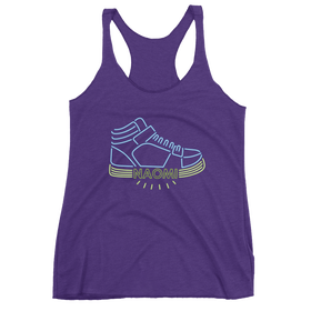 Naomi "Pump It Up" Women's Racerback Tank Top