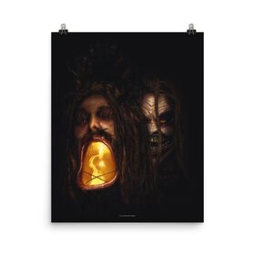 "The Fiend" Bray Wyatt "Lantern" Photo Poster