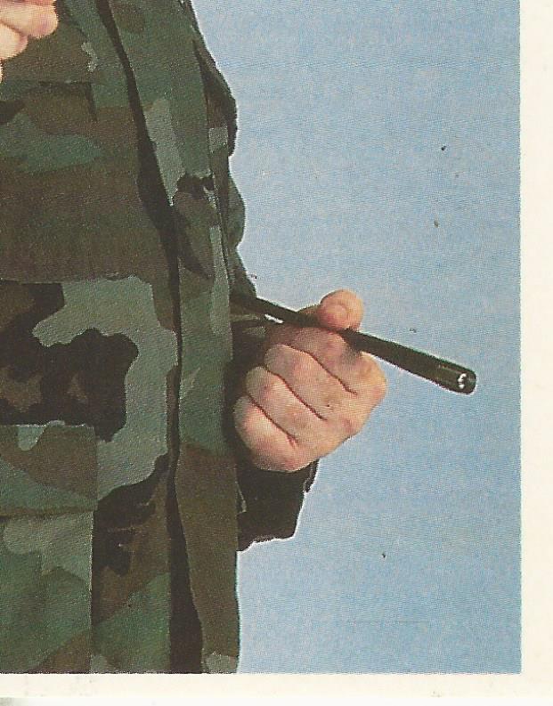 WWF Merlin Stickers 1992 Sgt Slaughter #240
