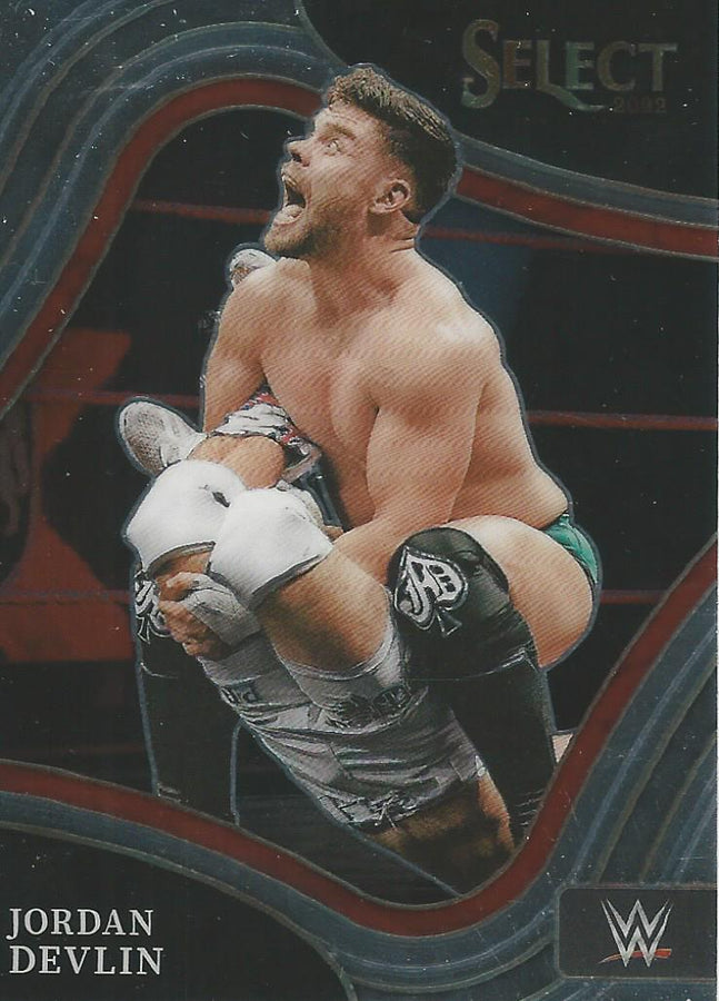 WWE Panini Select 2022 Jordan Devlin #240