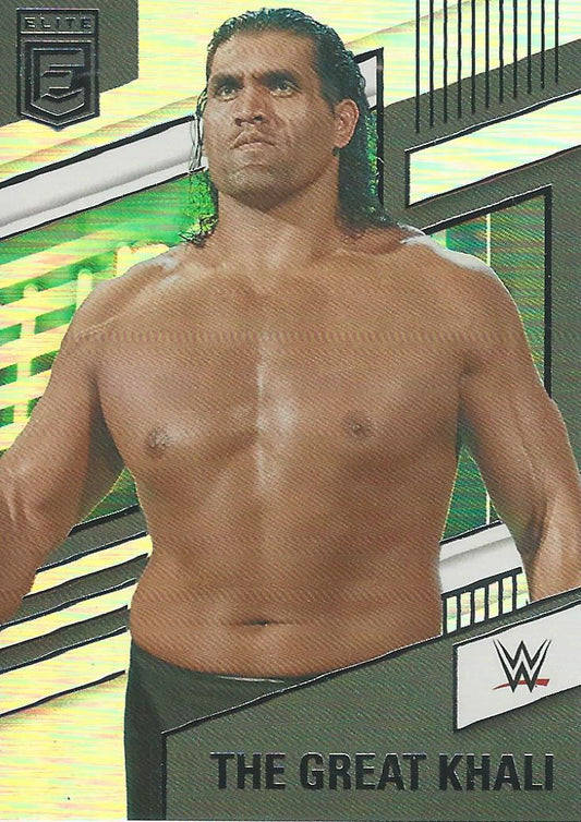 WWE Panini Chronicles 2022 The Great Khali #255