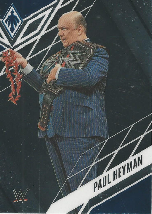 WWE Panini Chronicles 2023 Paul Heyman #302