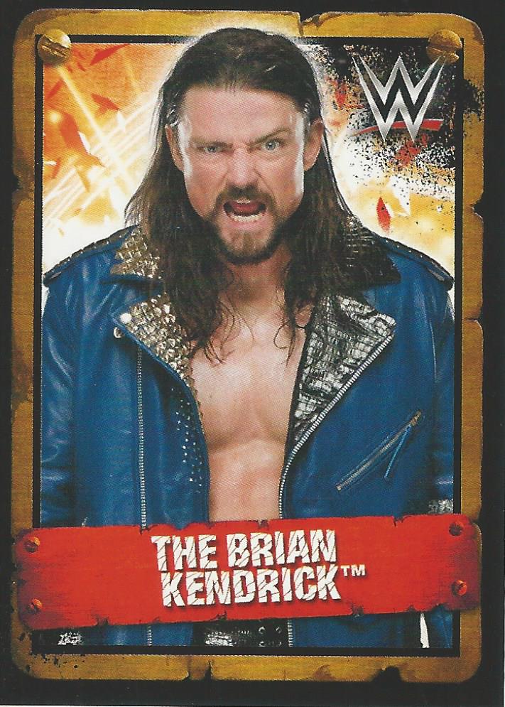 WWE Topps Stickers 2017 The Brian Kendrick #240