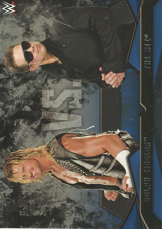 WWE Topps Then Now Forever 2016 Dolph Ziggler vs The Miz #20