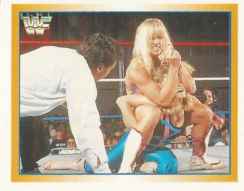 WWF Merlin Stickers 1995 Alundra Blayze #240