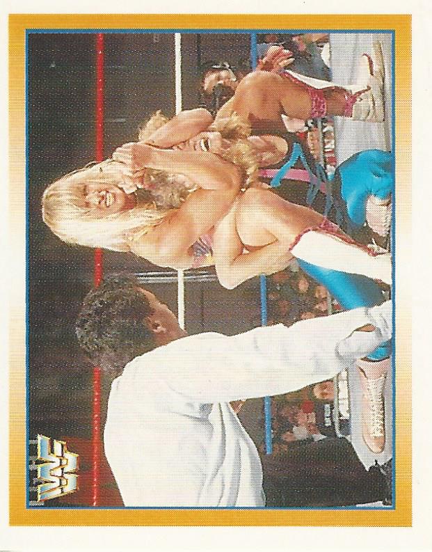 WWF Merlin Stickers 1995 Alundra Blayze #240