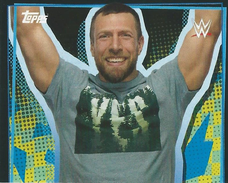 WWE Topps Road to WrestleMania Stickers 2021 Daniel Bryan #240