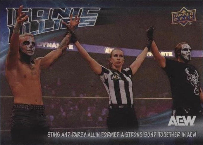 Iconic Allies – Sting and Darby Allin Formed a Strong Bond Together in AEW