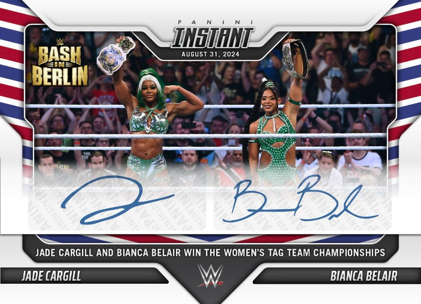 Jade Cargill / Bianca Belair – Jade Cargill and Bianca Belair Win the Women’s TAG Team Championships