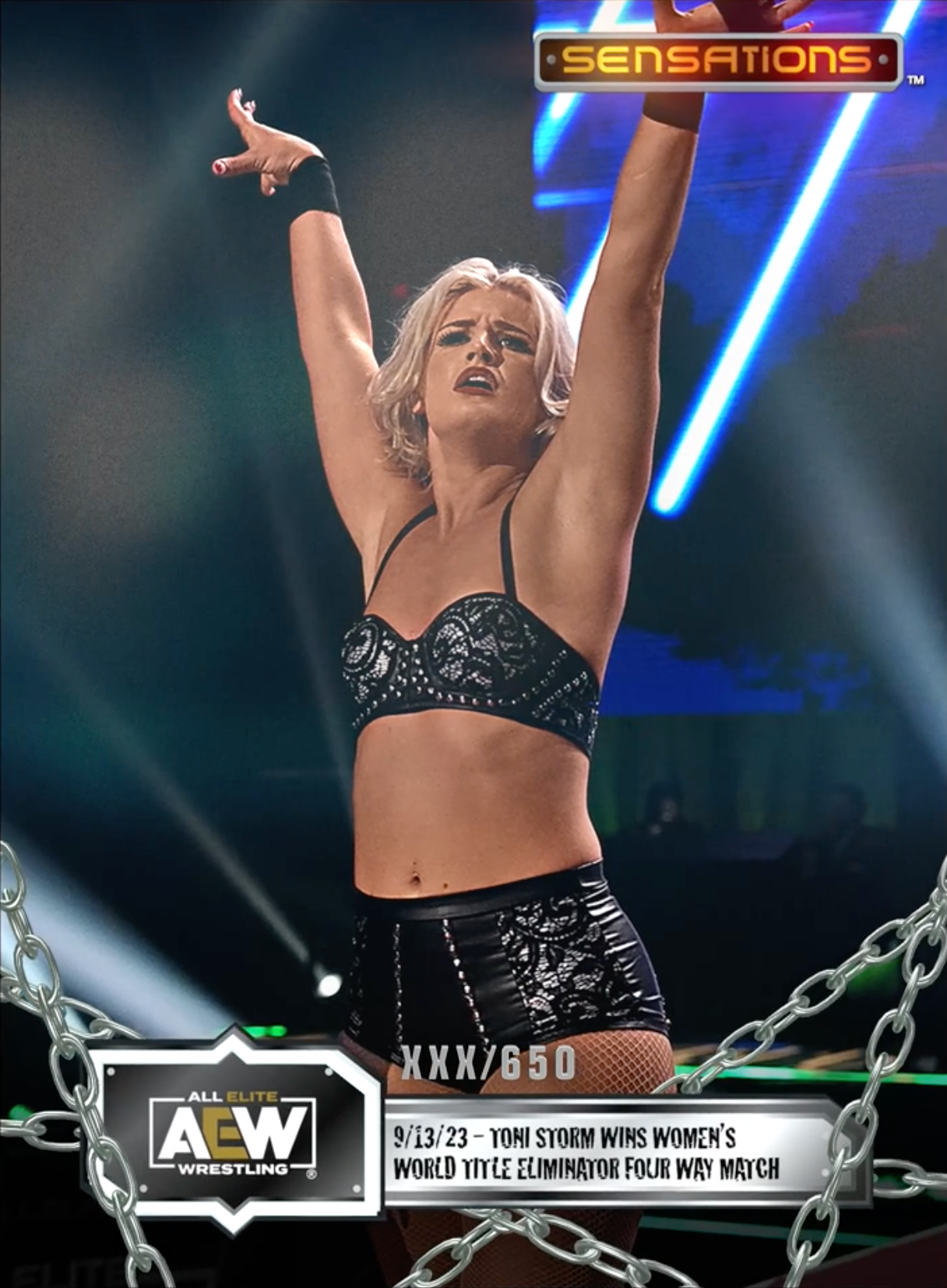 9/13/23 – Toni Storm – Toni Storm Wins Women’s World Title Eliminator Four Way Match