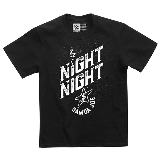 Samoa Joe "Night Night" Youth Authentic T-Shirt T-Shirt PW Catalog