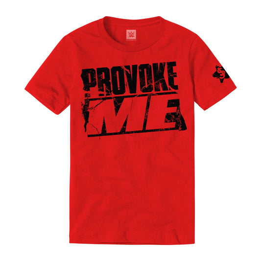 Samoa Joe "Provoke Me" Authentic T-Shirt