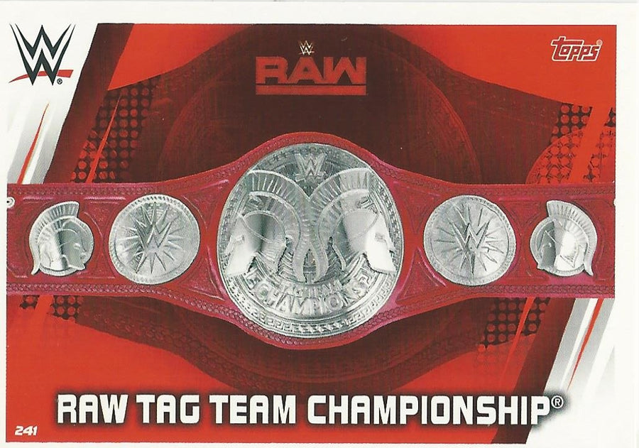 WWE Topps Slam Attax Universe 2019 #241
