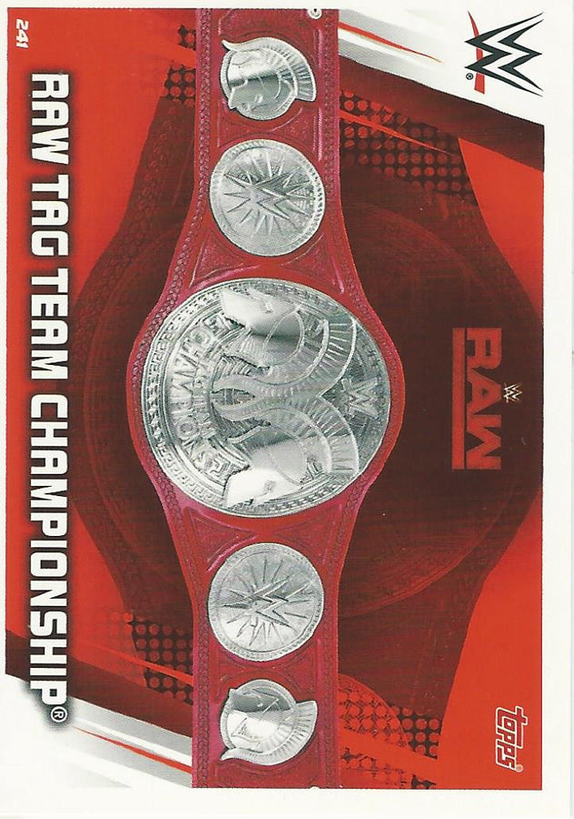 WWE Topps Slam Attax Universe 2019 #241
