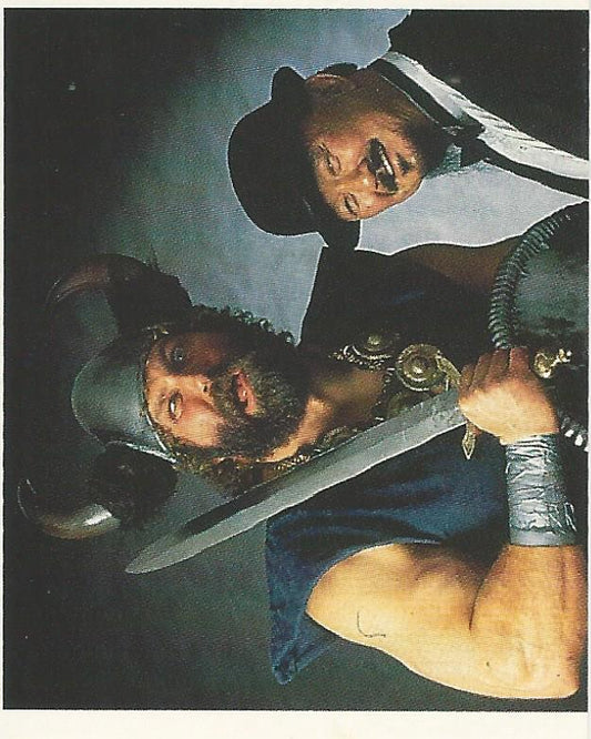 WWF Merlin Stickers 1991 Berzerker #241