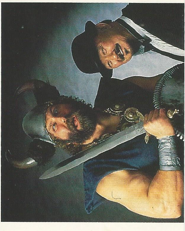 WWF Merlin Stickers 1991 Berzerker #241