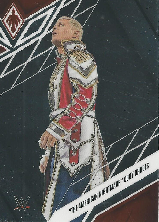 WWE Panini Chronicles 2023 Cody Rhodes #307