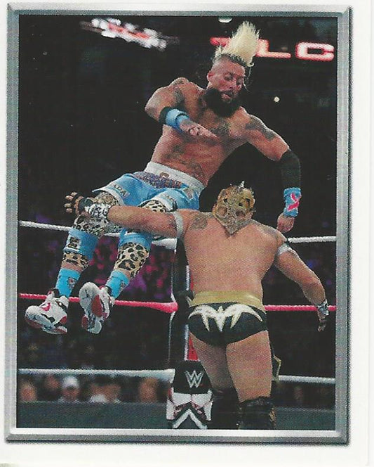 WWE Topps 2018 Stickers Enzo Amore #241