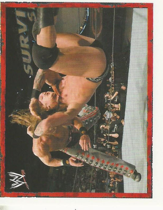WWE Merlin Heros Stickers 2008 Randy Orton #14