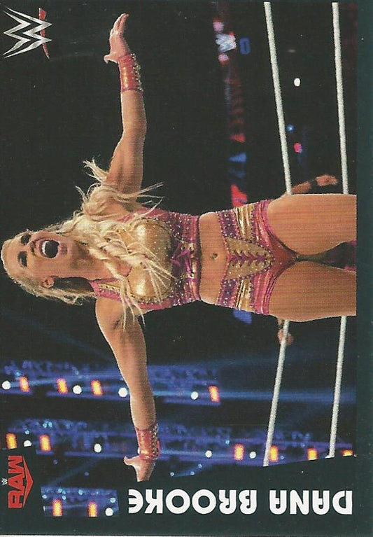 WWE Panini Sticker Collection 2022 Dana Brooke #79